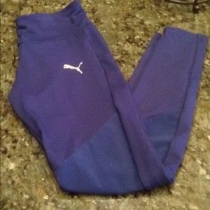 Puma workout pants